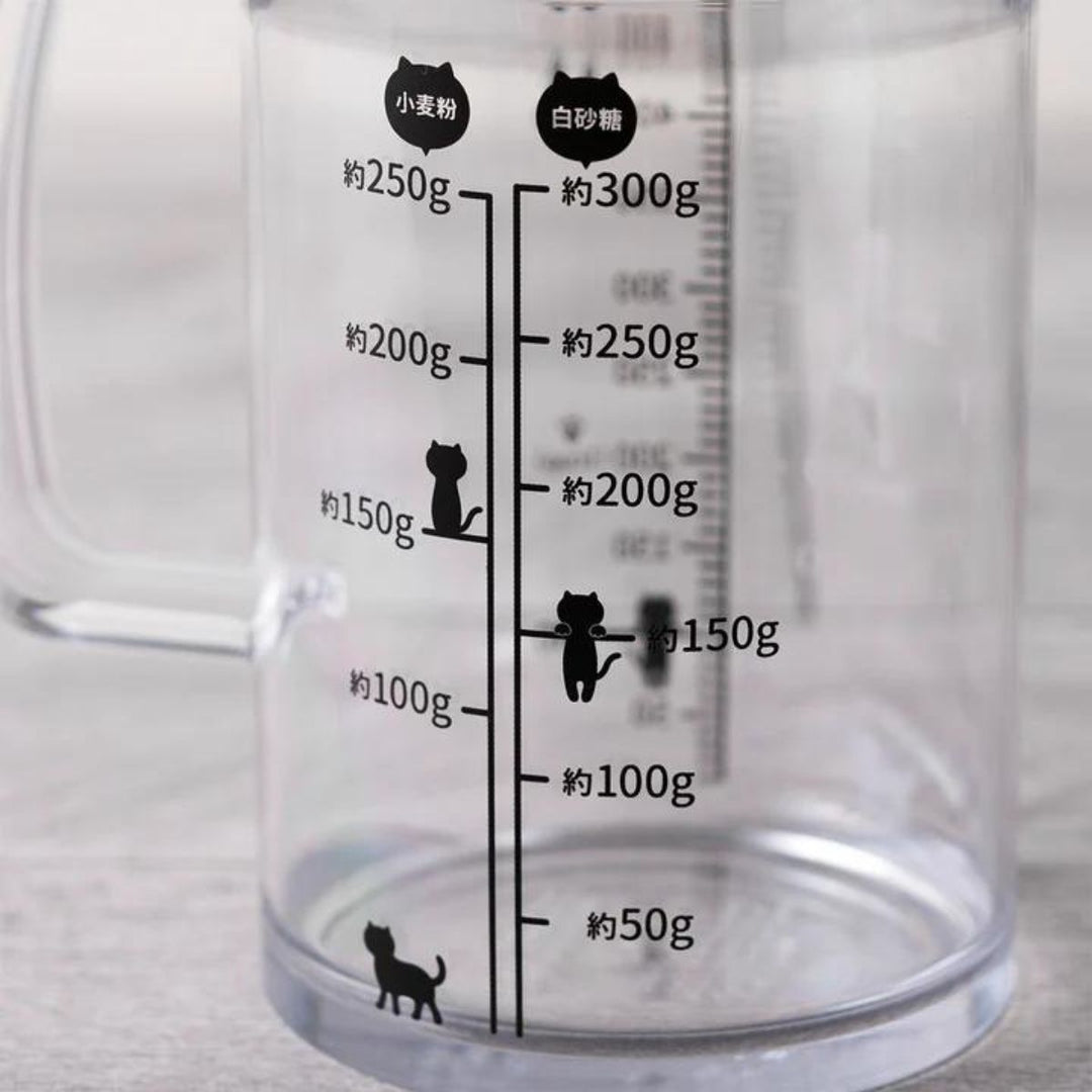 Nyammy ニャミー ねこの計量カップ 500ml – ABC Cooking MARKET