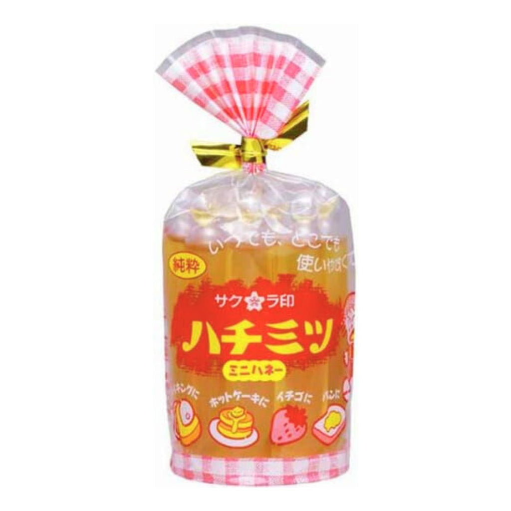 サクラ印 純粋ハチミツ ミニハネー15g×10本 – ABC Cooking MARKET