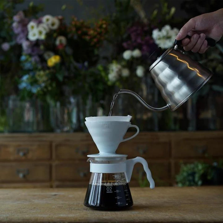 HARIO ハリオ V60透過ドリッパー 01セラミックW 1～2杯用 V60