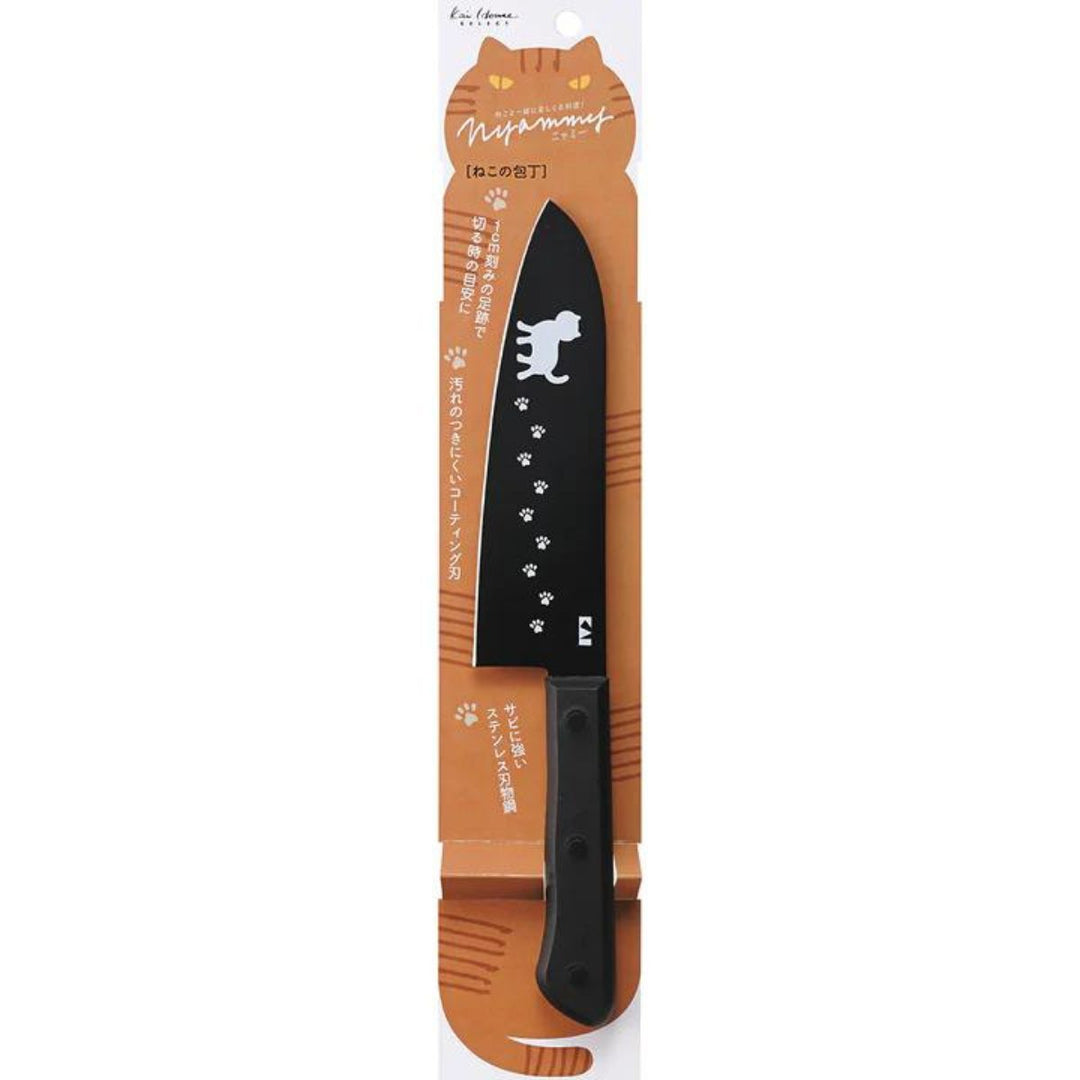 ねこたみぃ Nyammy ニャミー ねこの包丁 三徳 165mm – ABC Cooking MARKET