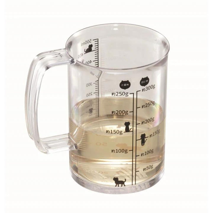 Nyammy ニャミー ねこの計量カップ 500ml – ABC Cooking MARKET