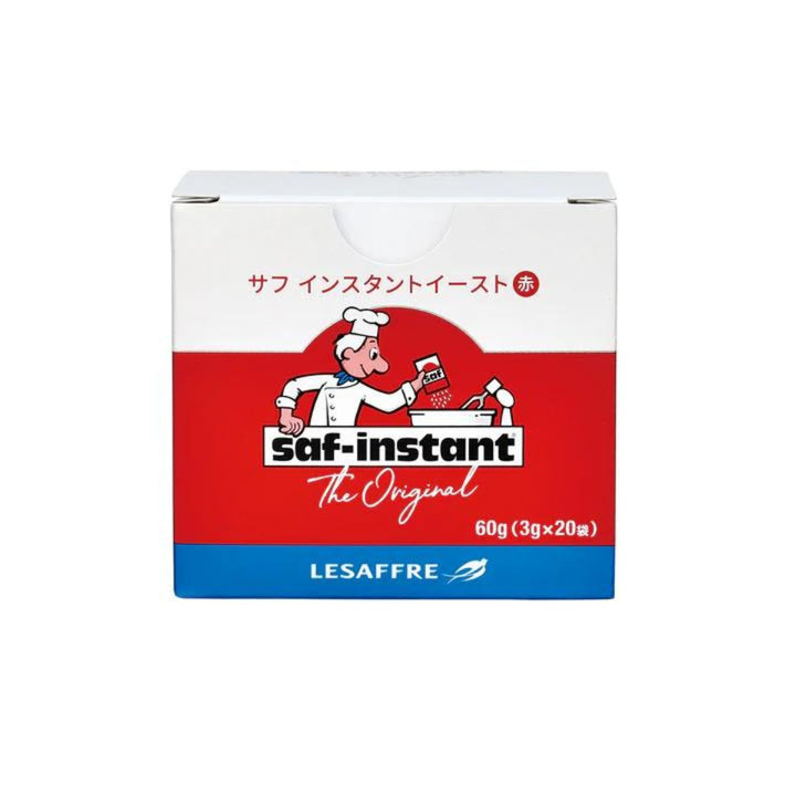 サフ インスタント ドライイースト 赤ラベル 3g 20袋入 – ABC