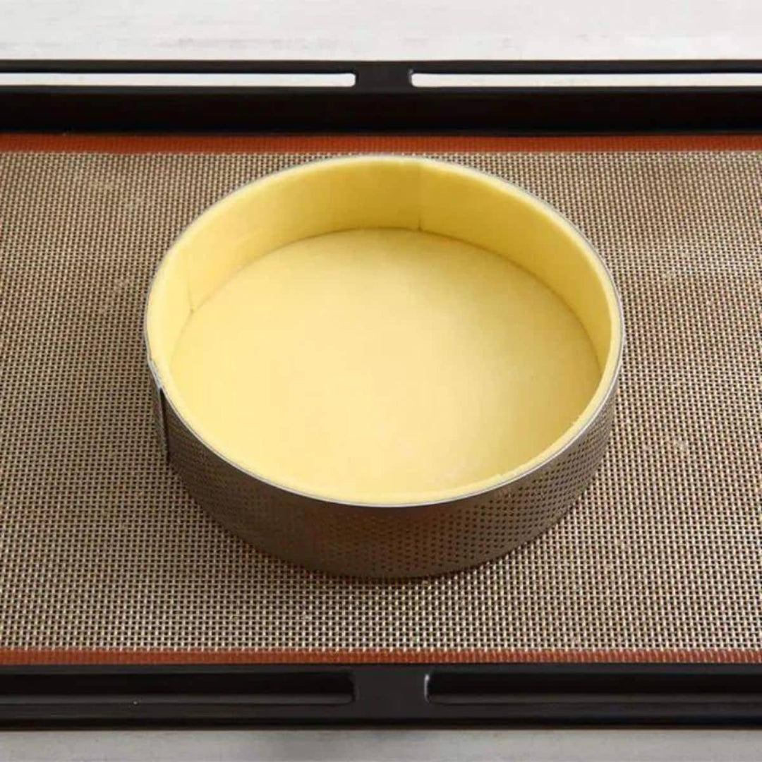 穴あきタルトリング Φ15×H2cm – ABC Cooking MARKET