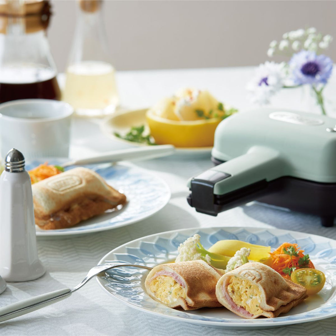 Toffy トフィー ハーフホットサンドメーカー – ABC Cooking MARKET