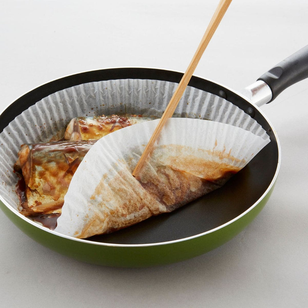 【らんちさん専用】フライシート フライパンシート 26cm用 20枚入り – ABC Cooking MARKET