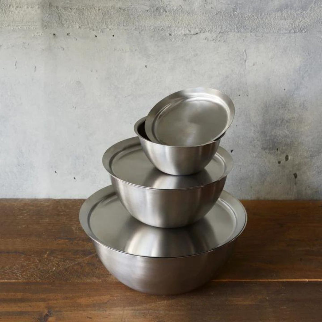 la base ラバーゼ ステンレスボウル（中）21㎝ – ABC Cooking MARKET