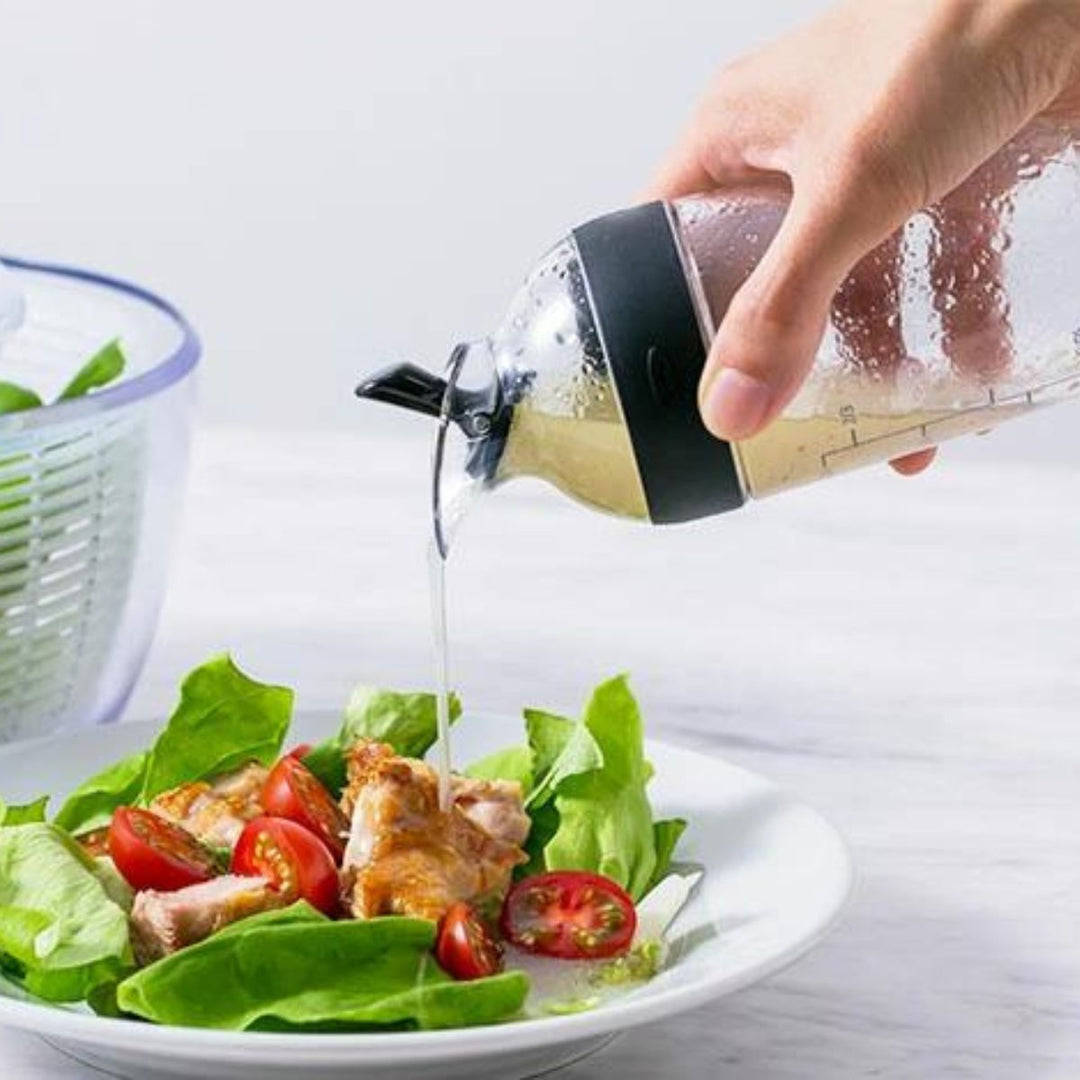 OXO オクソ— ドレッシングシェーカー（小）ブラック – ABC Cooking MARKET