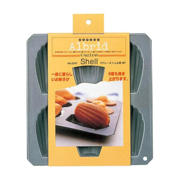 シェル型 フッ素加工 6P – ABC Cooking MARKET