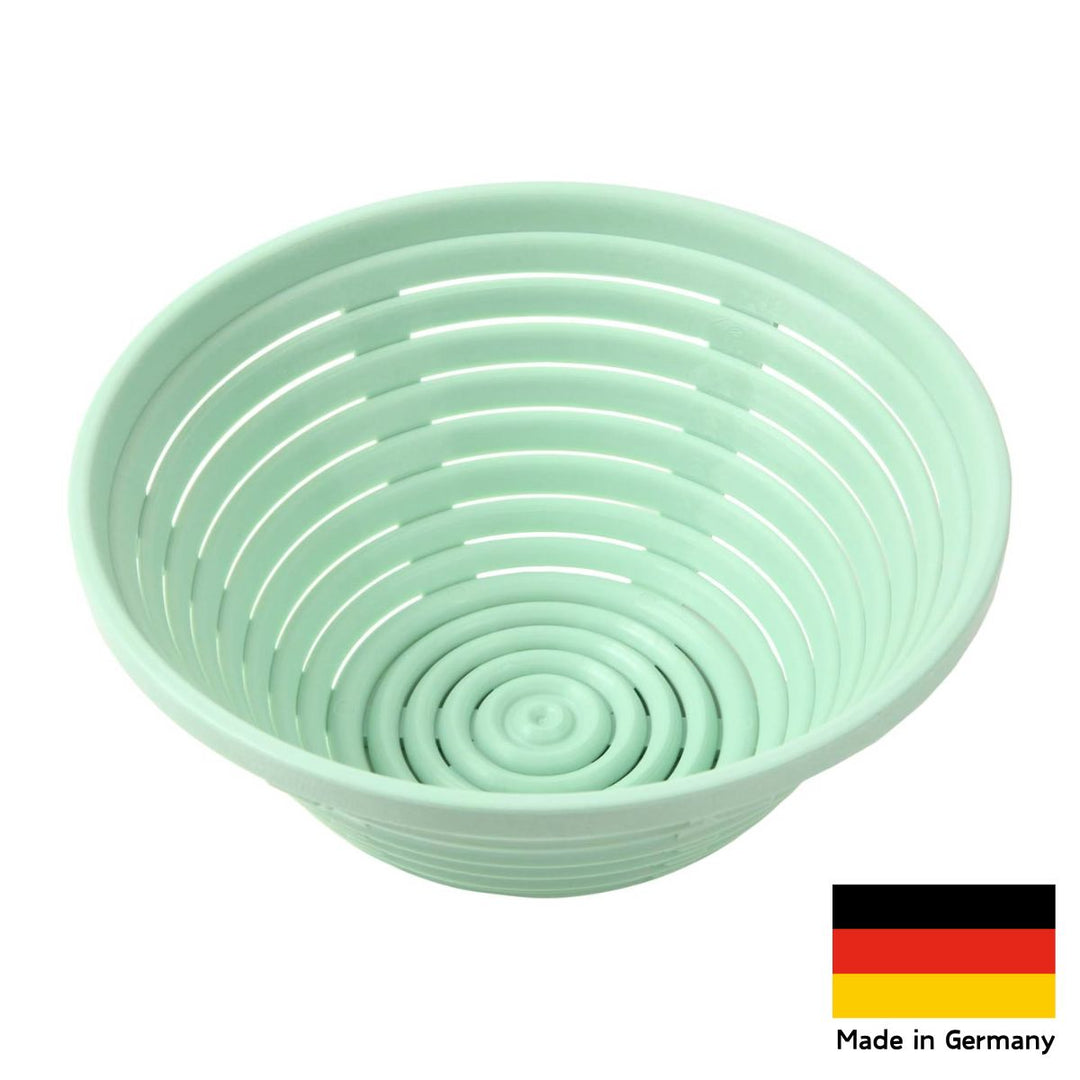 ドイツ製】洗えるプラスティック発酵かご ラウンド – ABC Cooking MARKET