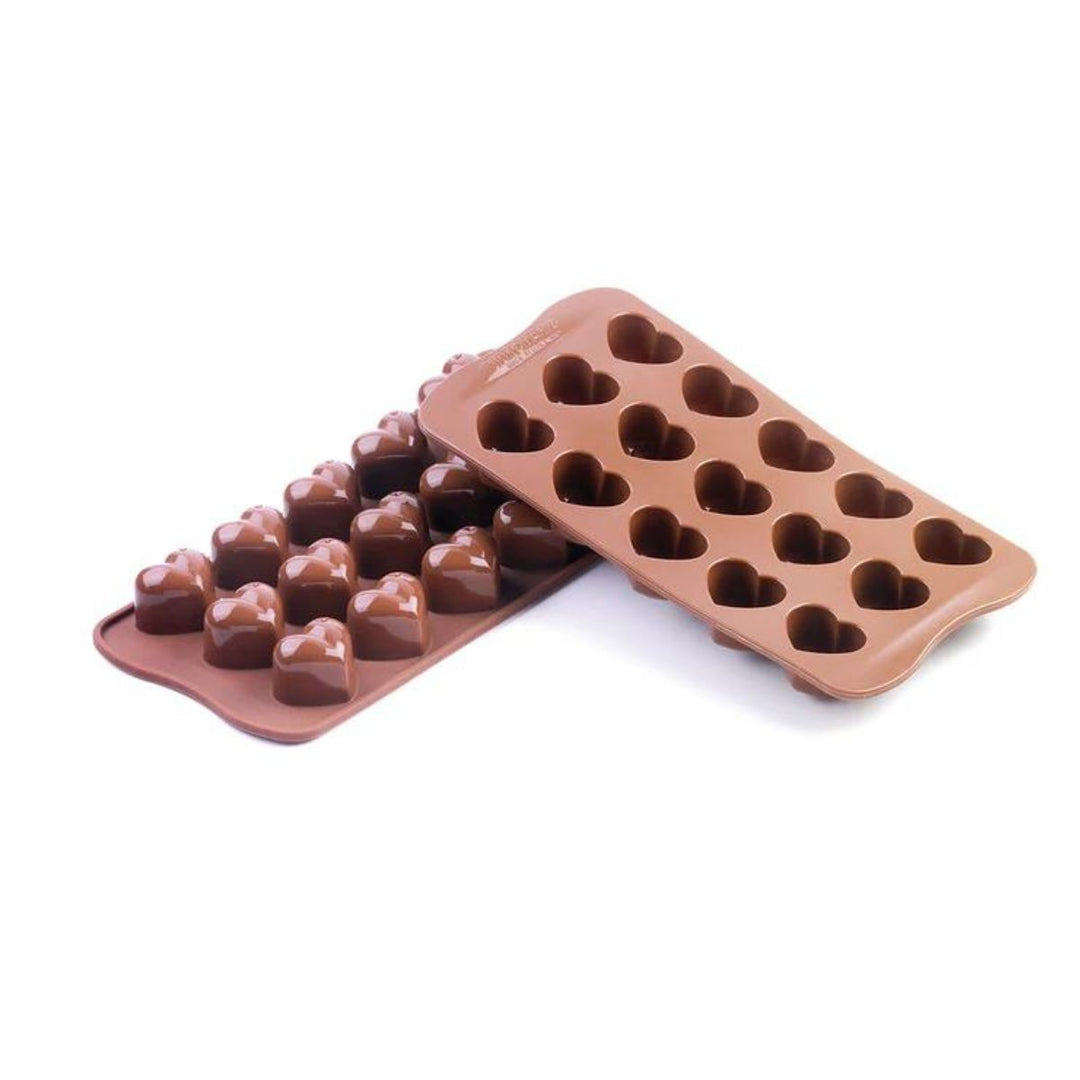 シリコマート イージーチョコ モナムール 15取 – ABC Cooking MARKET