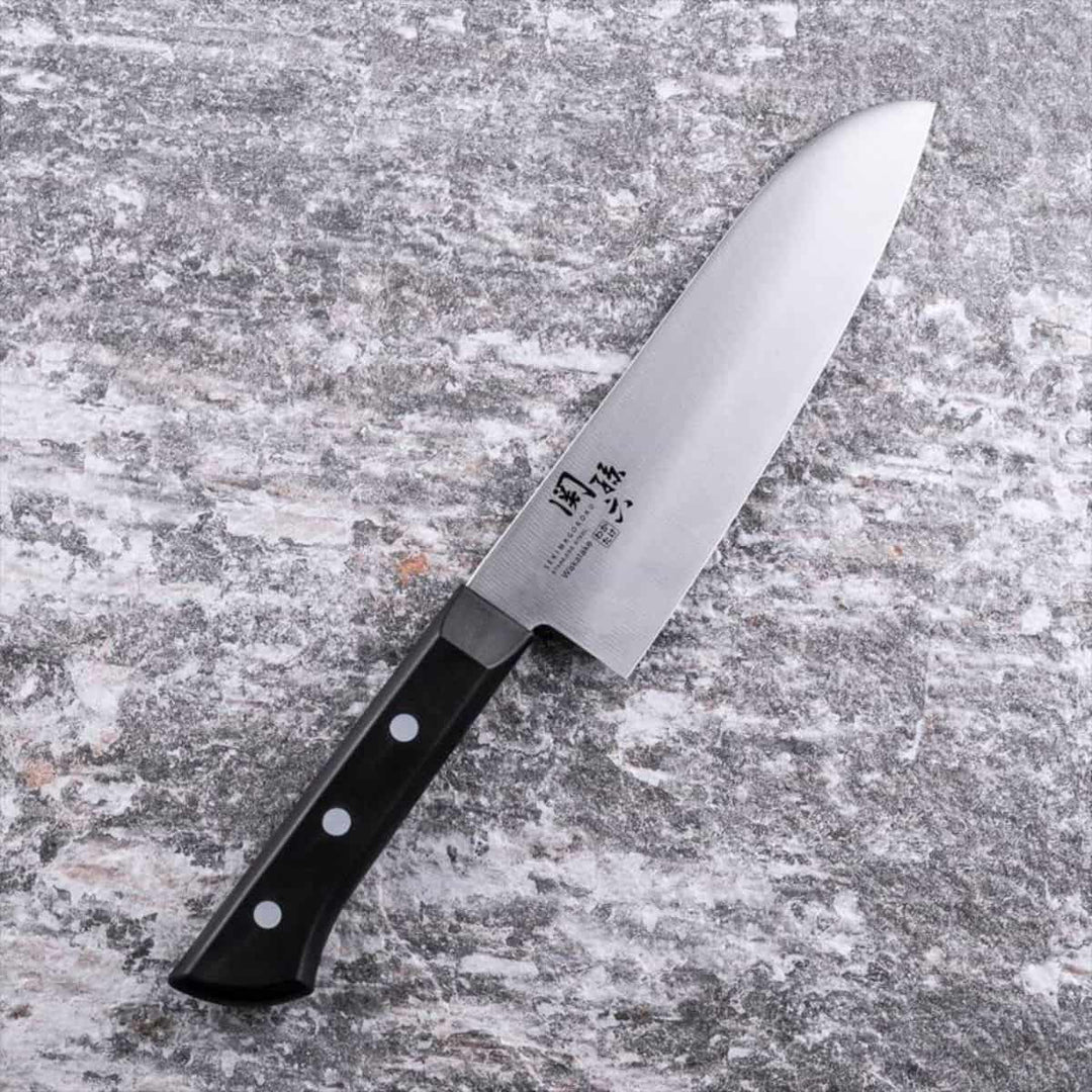 包丁　165mm 関孫六 ダマスカス 三徳包丁 165mm | 貝印公式オンラインストア
