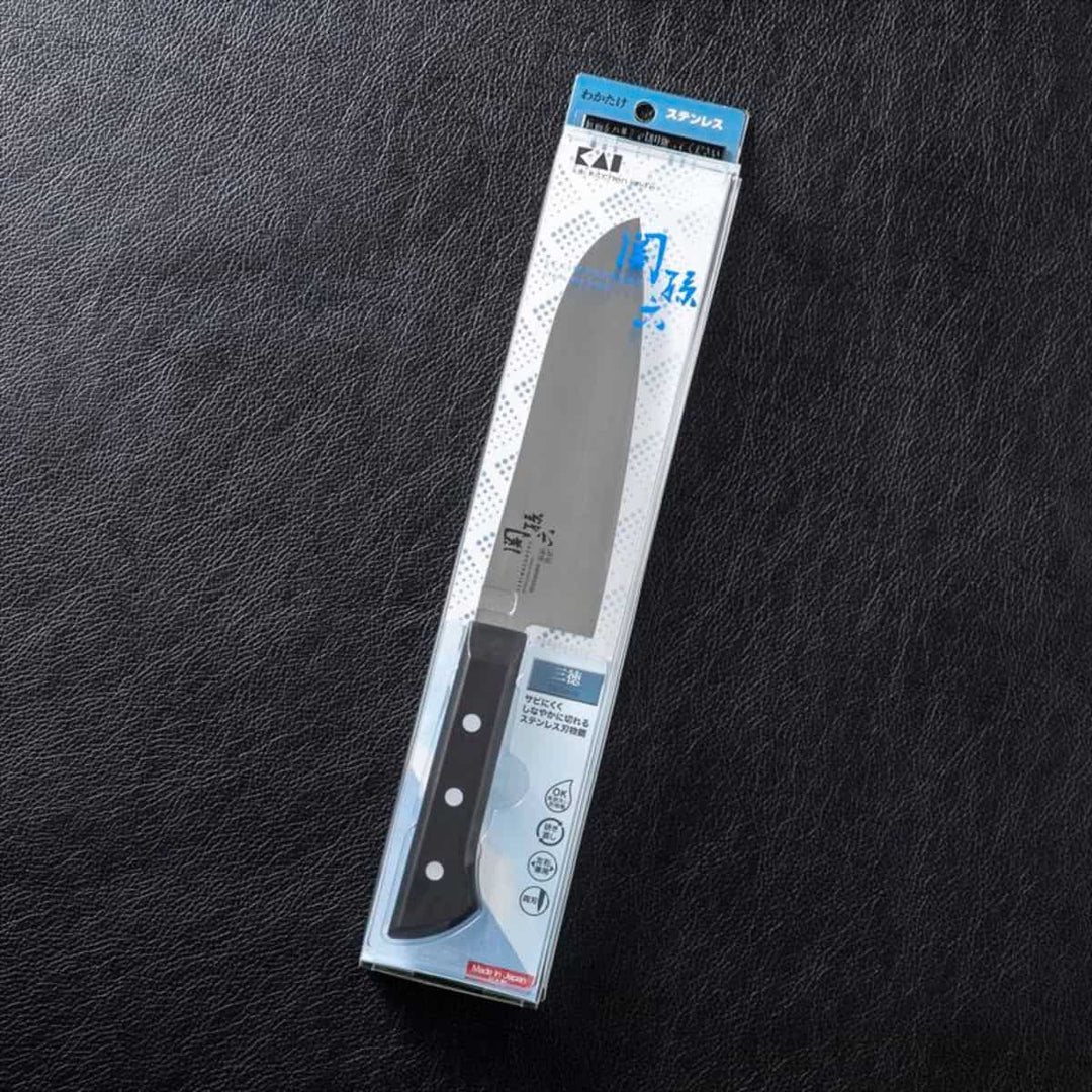 関孫六 わかたけ 三徳 包丁 165mm – ABC Cooking MARKET