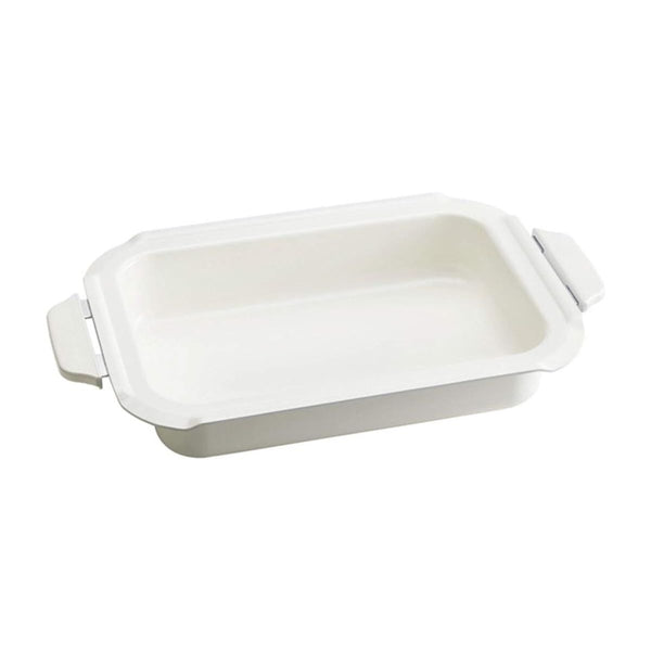 ⭐︎新品未使用⭐︎BRUNO コンパクトホットプレート とセラミックコート鍋のセット BRUNO（ブルーノ） 10％OFF ホットプレート コンパクト プレート2種