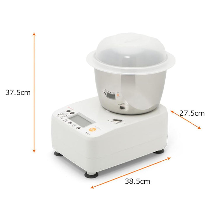パン捏ね機　パン焼き　ホームベーカリー　パンニーダー　PK1012プラス パンニーダーPK1012plus | 日本ニーダー株式会社