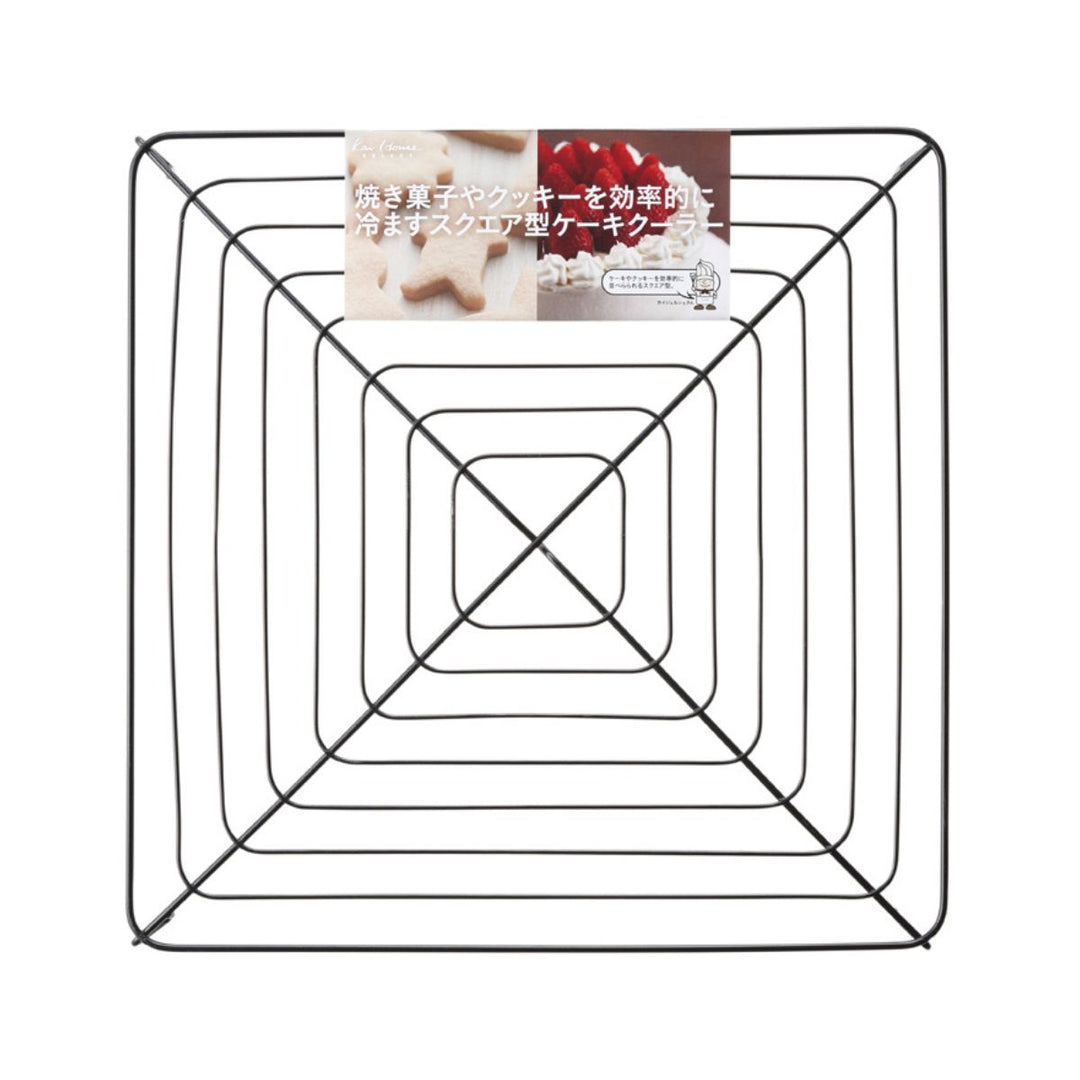 貝印 角型ケーキクーラー足付 300×300×24 – ABC Cooking MARKET