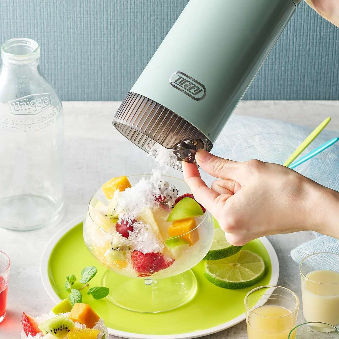 Toffy トフィー コードレスふわふわかき氷器 ミルキーホワイト – ABC