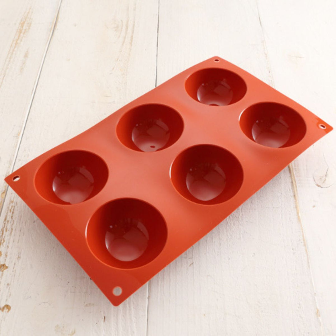 ABCレッスン使用〉ドーム型〈シリコンフレックス 半球Φ70〉6個取 – ABC