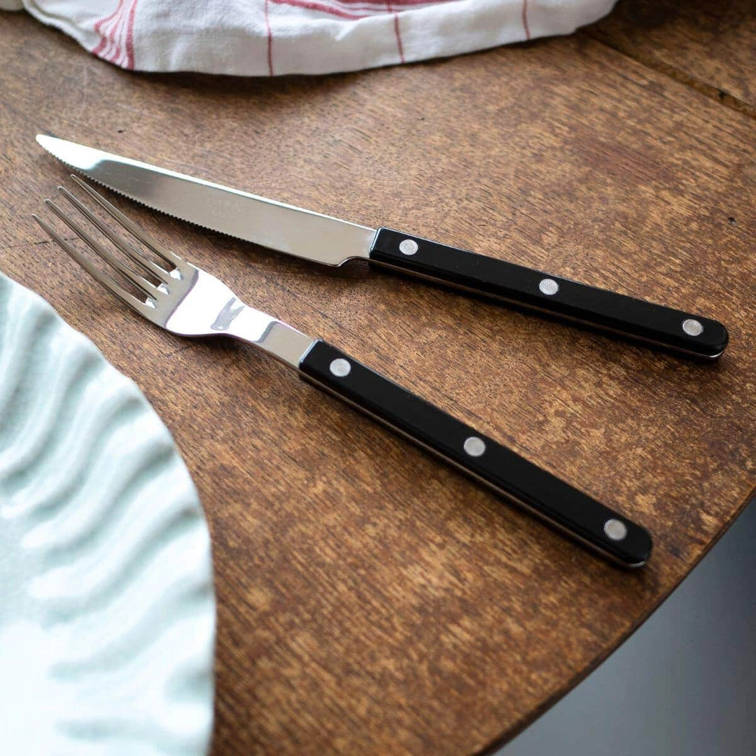 SABRE PARISカトラリーセット ブラック SABRE Bistro ブラック – ABC Cooking MARKET