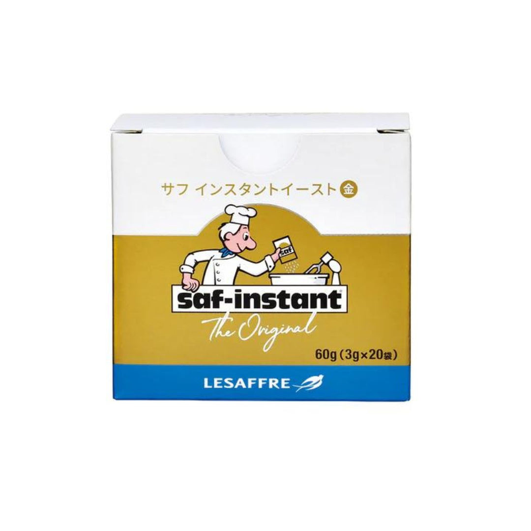 サフ インスタント ドライイースト 金ラベル 3g 20袋入 – ABC