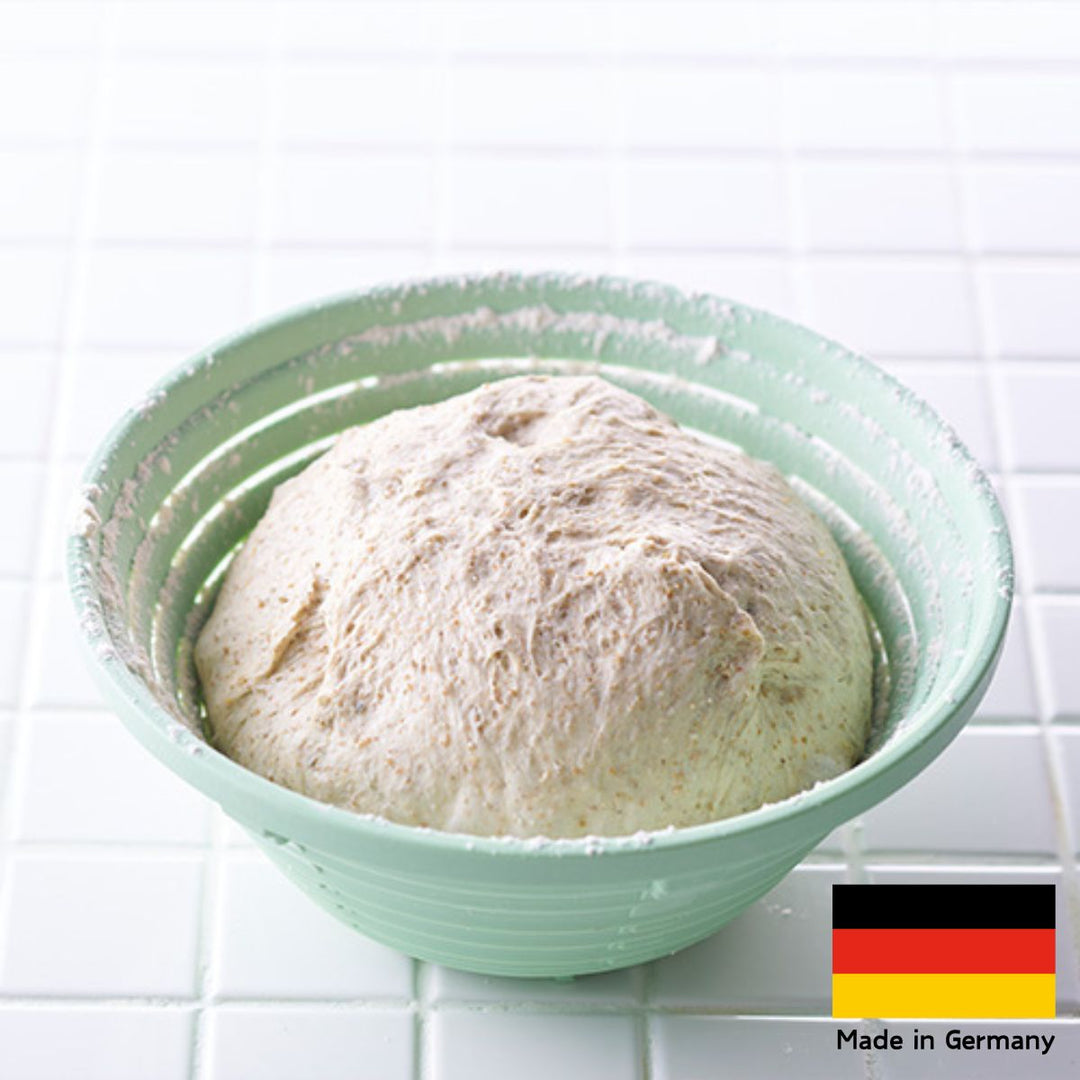 ドイツ製】洗えるプラスティック発酵かご ラウンド – ABC Cooking MARKET