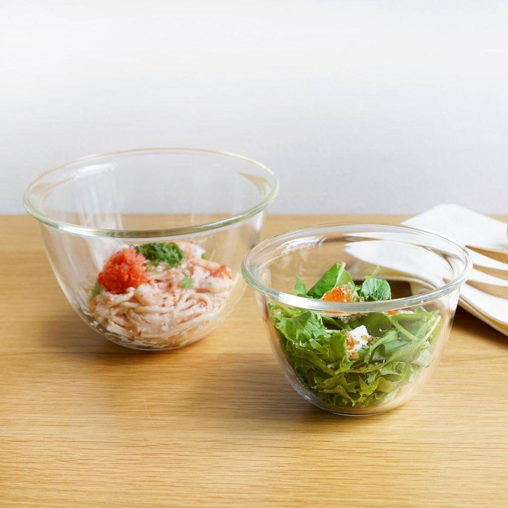 HARIO 耐熱ガラスボウル2個セット – ABC Cooking MARKET