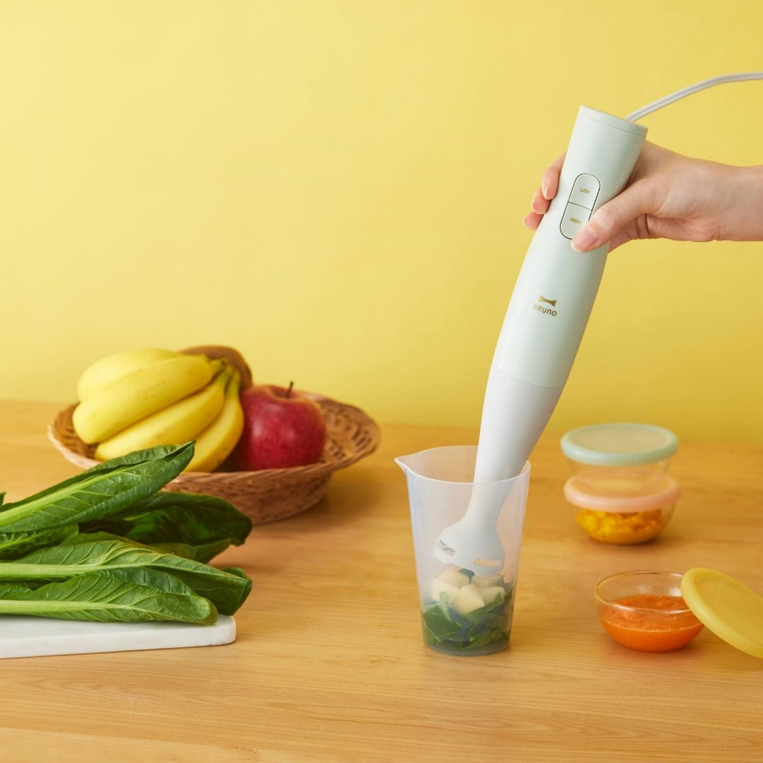BRUNO Multi Stick Blender 2 アイボリー 新品 ★ マルチスティックブレンダー2 アイボリーの通販 | BRUNO online