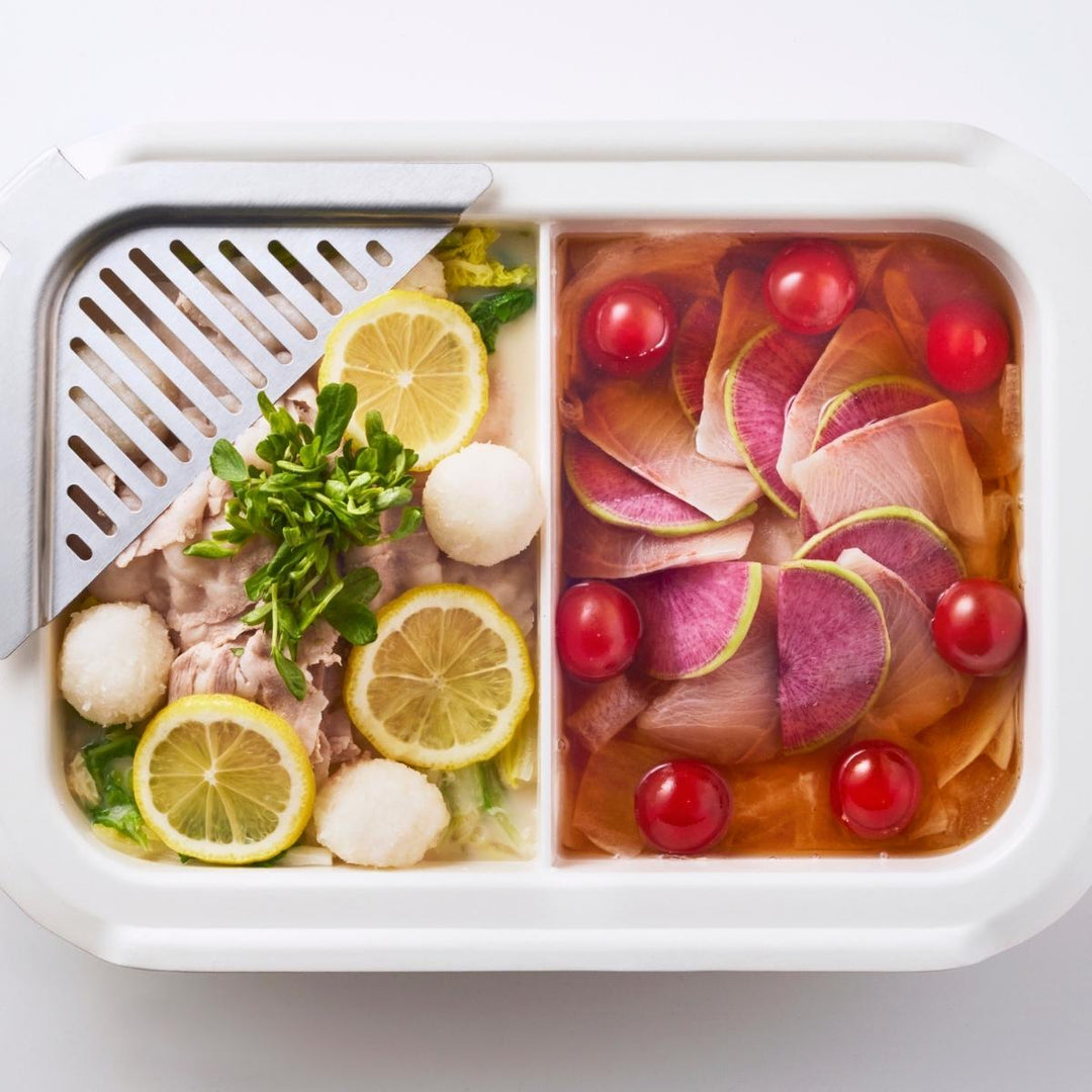 BRUNOコンパクトホットプレート+セラミック仕切り鍋 楽天市場】BRUNO コンパクトホットプレート用 セラミック仕切り鍋