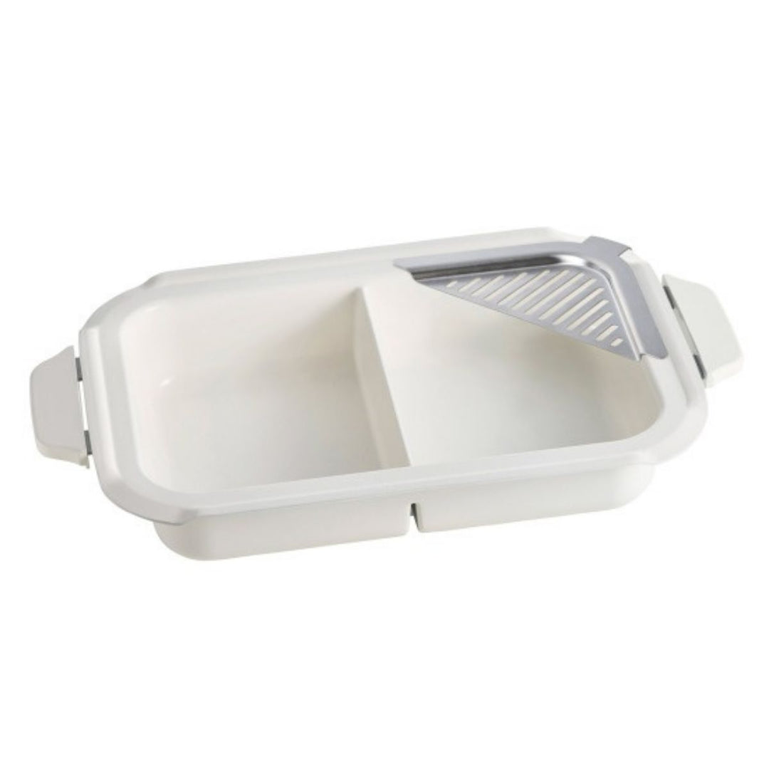 BRUNO コンパクトホットプレート用セラミックコート仕切り鍋 – ABC