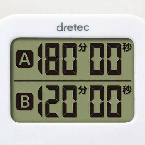 ミニダブルタイマー ホワイト – ABC Cooking MARKET