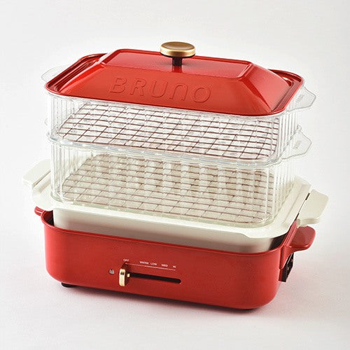 BRUNO コンパクトホットプレート用スチーマー – ABC Cooking MARKET