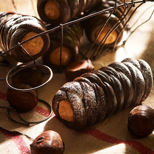 マロン Tricker's（トリッカーズ）カントリーブローグシューズ（Bourton