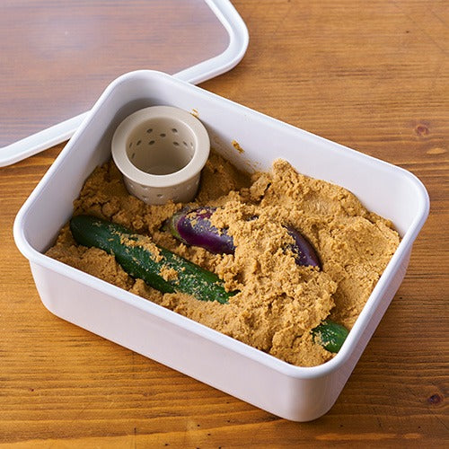 〔20セット〕 ぬか漬けシール容器/漬物用品 〔深6型〕 クリア 〔キッチン用品 家庭用品 手づくり〕 20セット ぬか漬けシール容器⁄漬物用品 深6型 クリア 〔キッチン