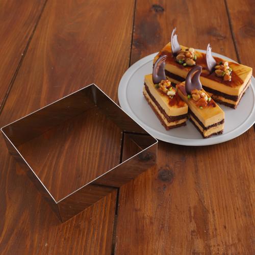 角セルクル 180×180×H40mm – ABC Cooking MARKET