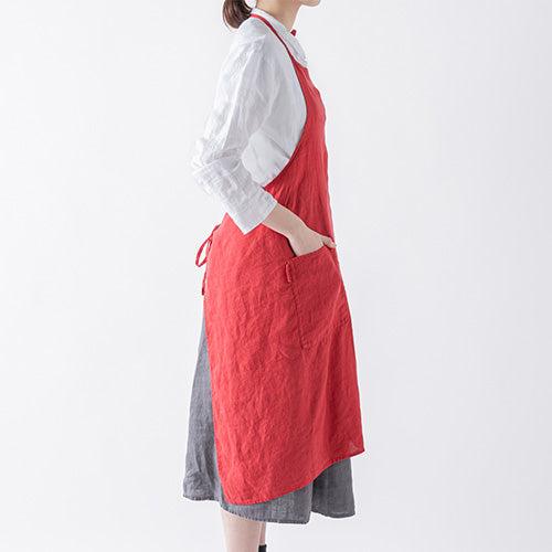 Lino e Lina フルエプロン ミラ ルージュガランス – ABC Cooking MARKET