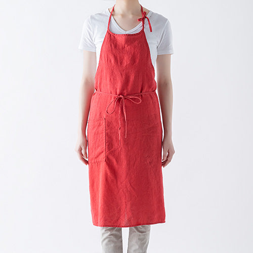 Lino e Lina フルエプロン ミラ ルージュガランス – ABC Cooking MARKET