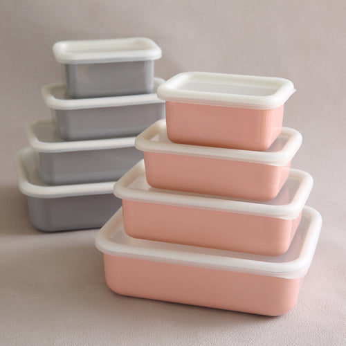 Cotton 浅型角容器