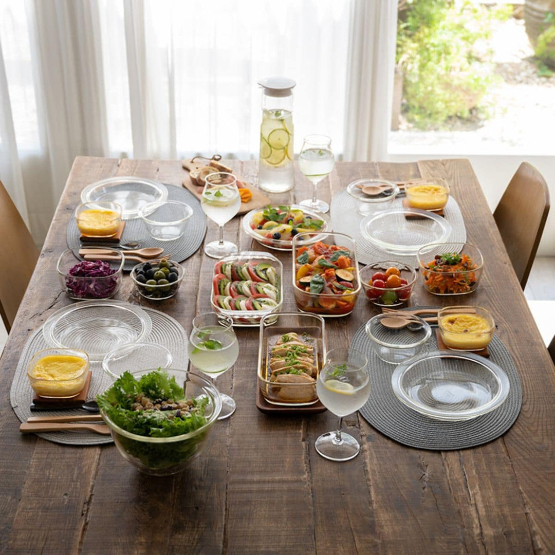 HARIO ハリオ 耐熱ガラス製スクエア皿2000 – ABC Cooking MARKET