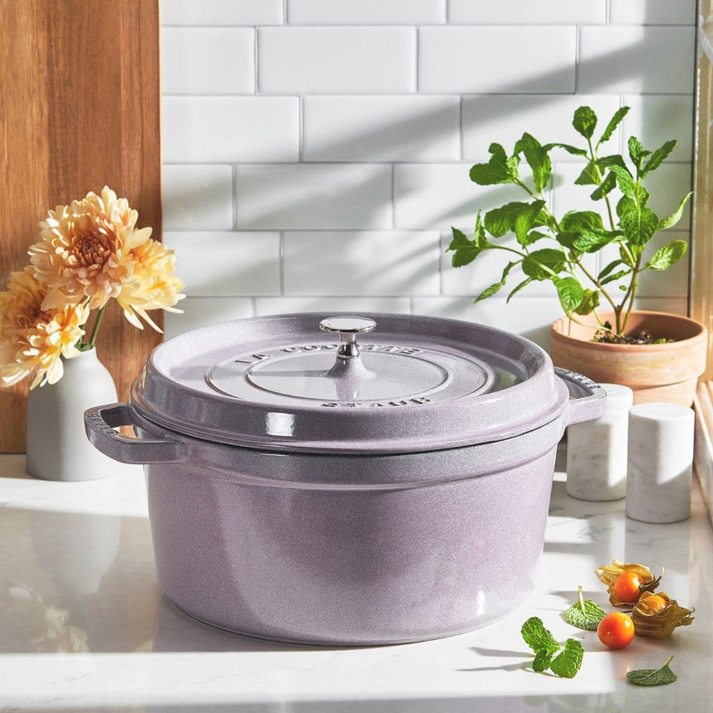 STAUB ストウブ ピコ・ココット ラウンド 20cm シフォンローズ