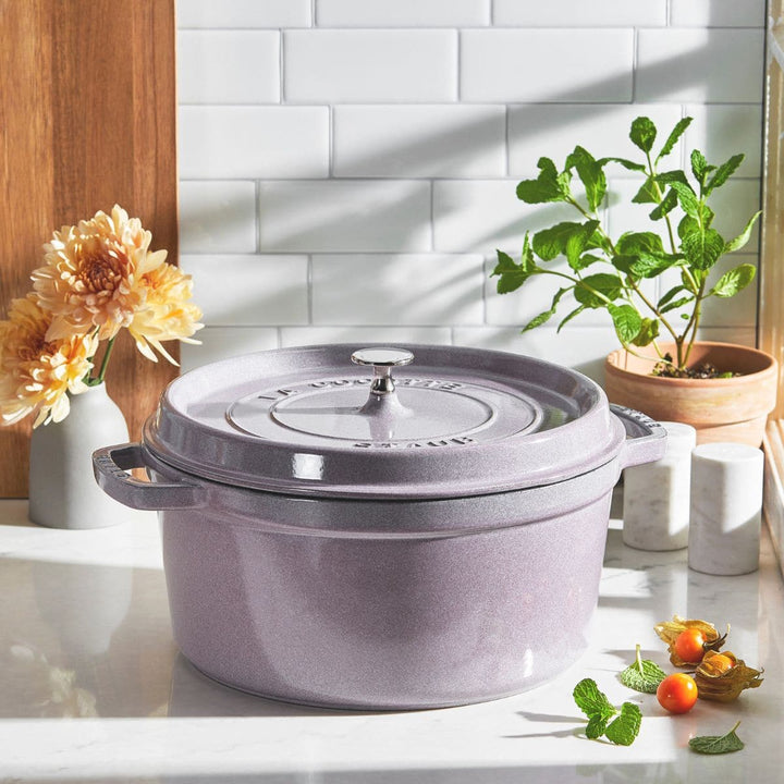 STAUB ストウブ ピコ・ココット ラウンド 20cm シフォンローズ – ABC Cooking MARKET