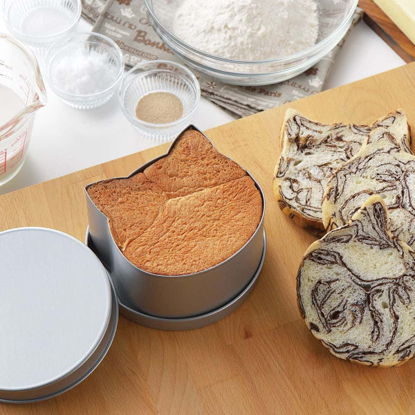 食パン型 ネコパン一斤型 – ABC Cooking MARKET