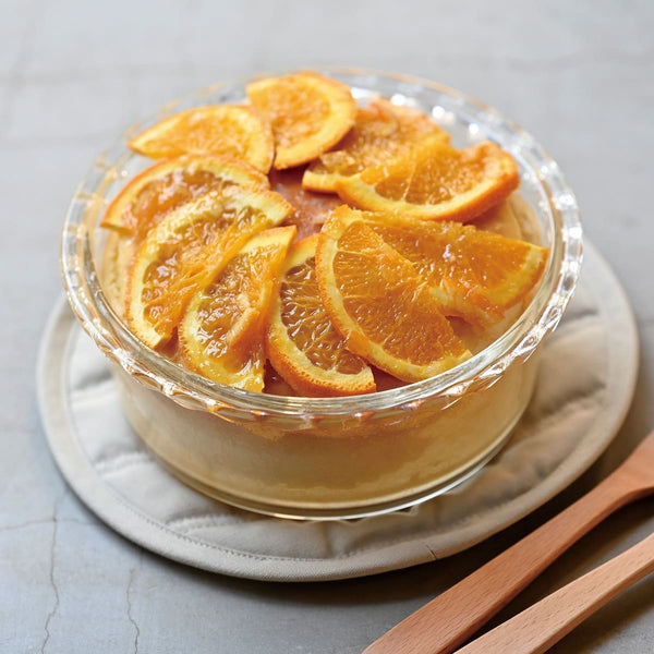 HARIO ハリオ 耐熱ガラス製ホールケーキ型5号 – ABC Cooking MARKET