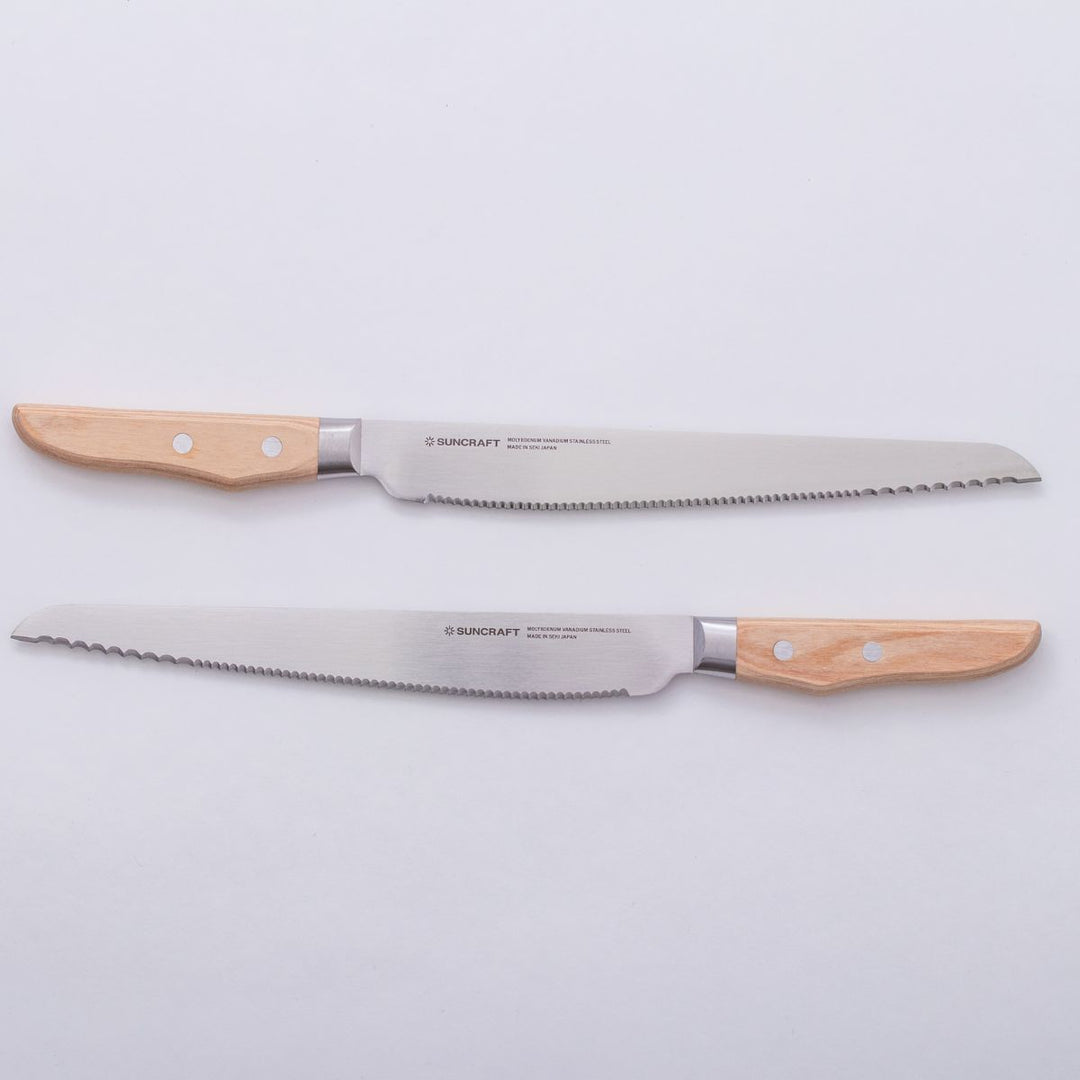せせらぎ パン切りナイフ 21cm 左利き用 – ABC Cooking MARKET