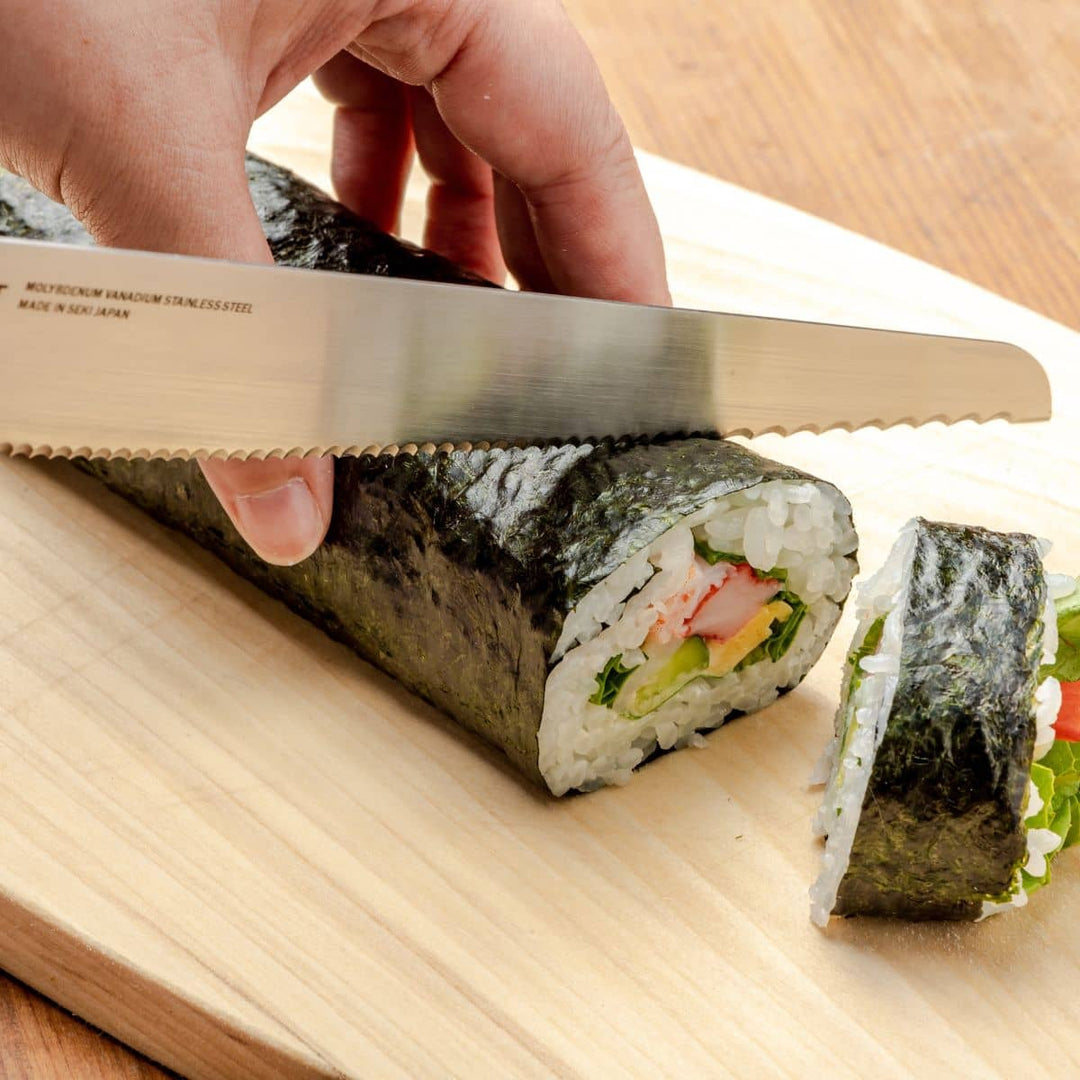 せせらぎ パン切りナイフ 21cm – ABC Cooking MARKET
