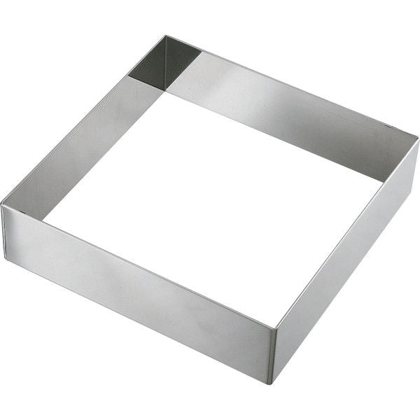 角セルクル 180×180×H40mm – ABC Cooking MARKET