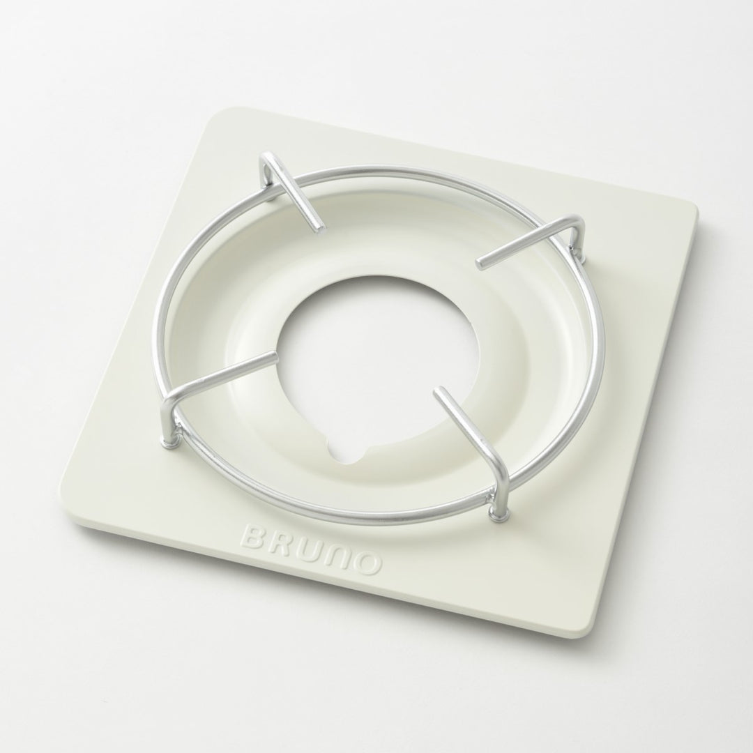 BRUNO　カセットコンロスリム　BOE095-IV　アイボリー BRUNO ブルーノ カセットコンロスリム アイボリー – ABC Cooking MARKET